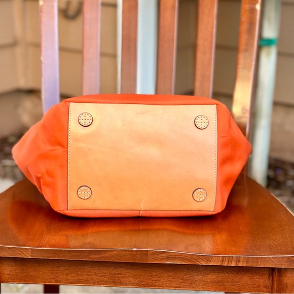 Lands’ End Nylon Orange Tote/Wallet/Pouch Bundle - NWOT - Picture 8 of 13